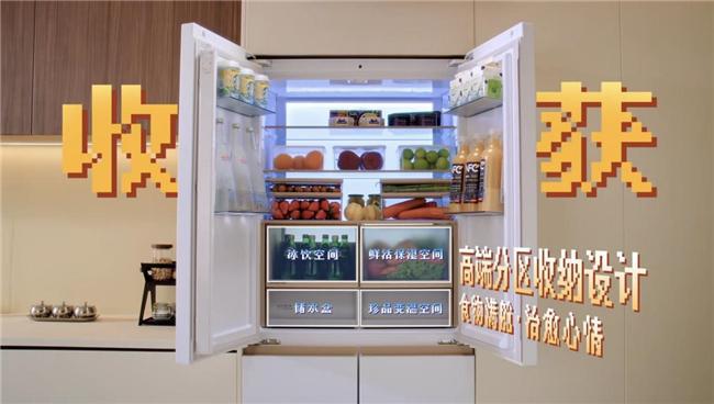 到治愈系冰箱家电的情感升级开元棋牌app从懒人洗衣机(图1)